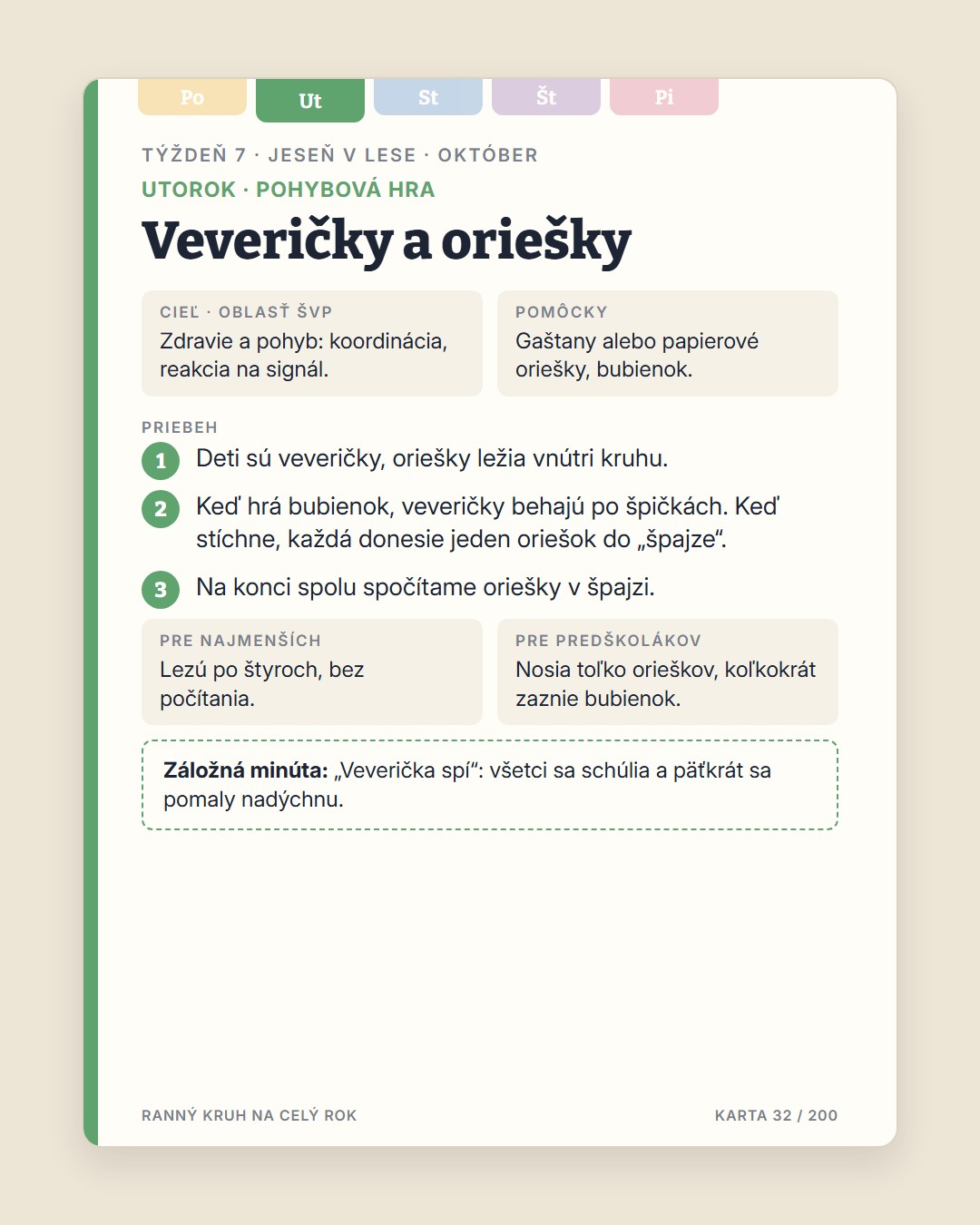 Ranný kruh · 2