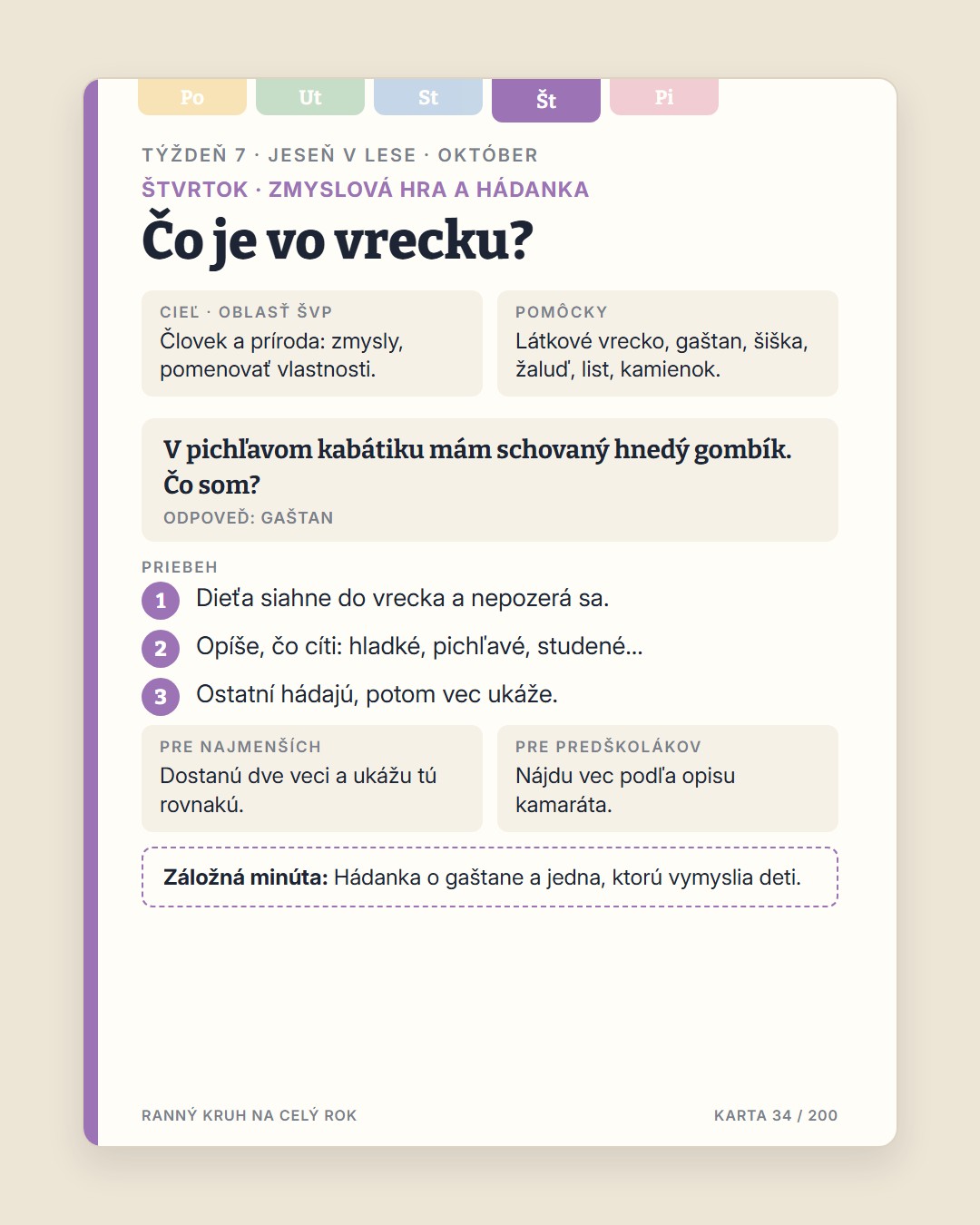 Ranný kruh · 4